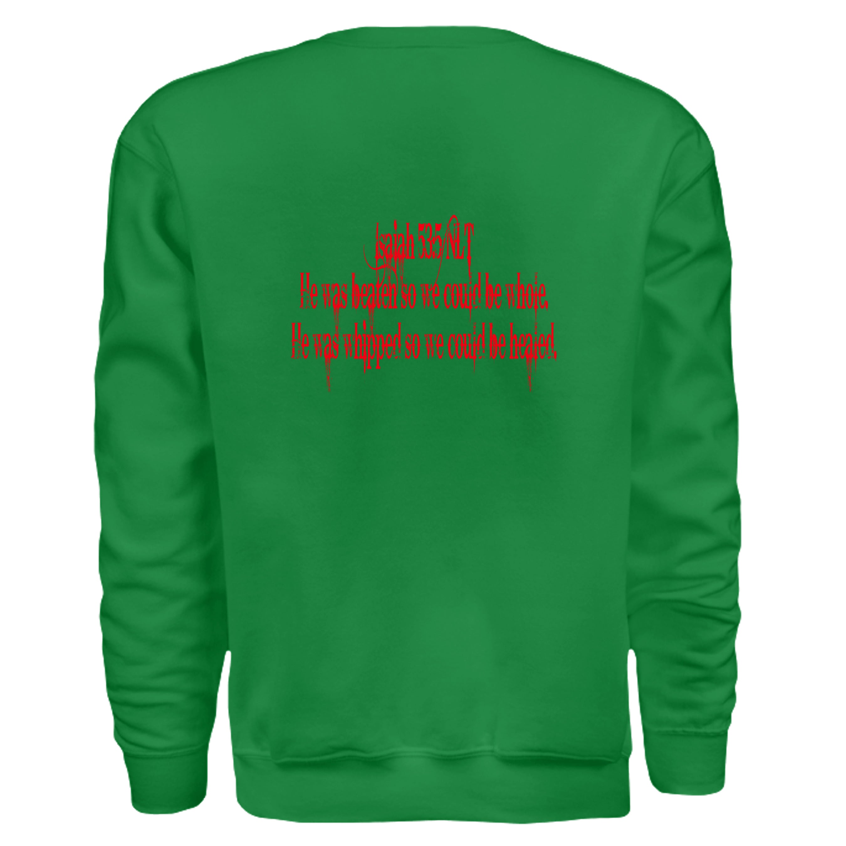 IRISH GREEN - G180 - BACK
