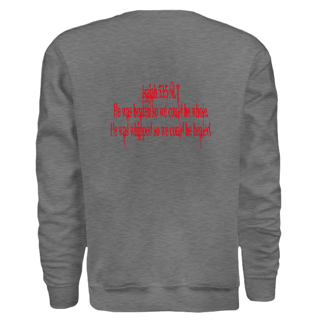 GRAPHITE HEATHER - G180 - BACK