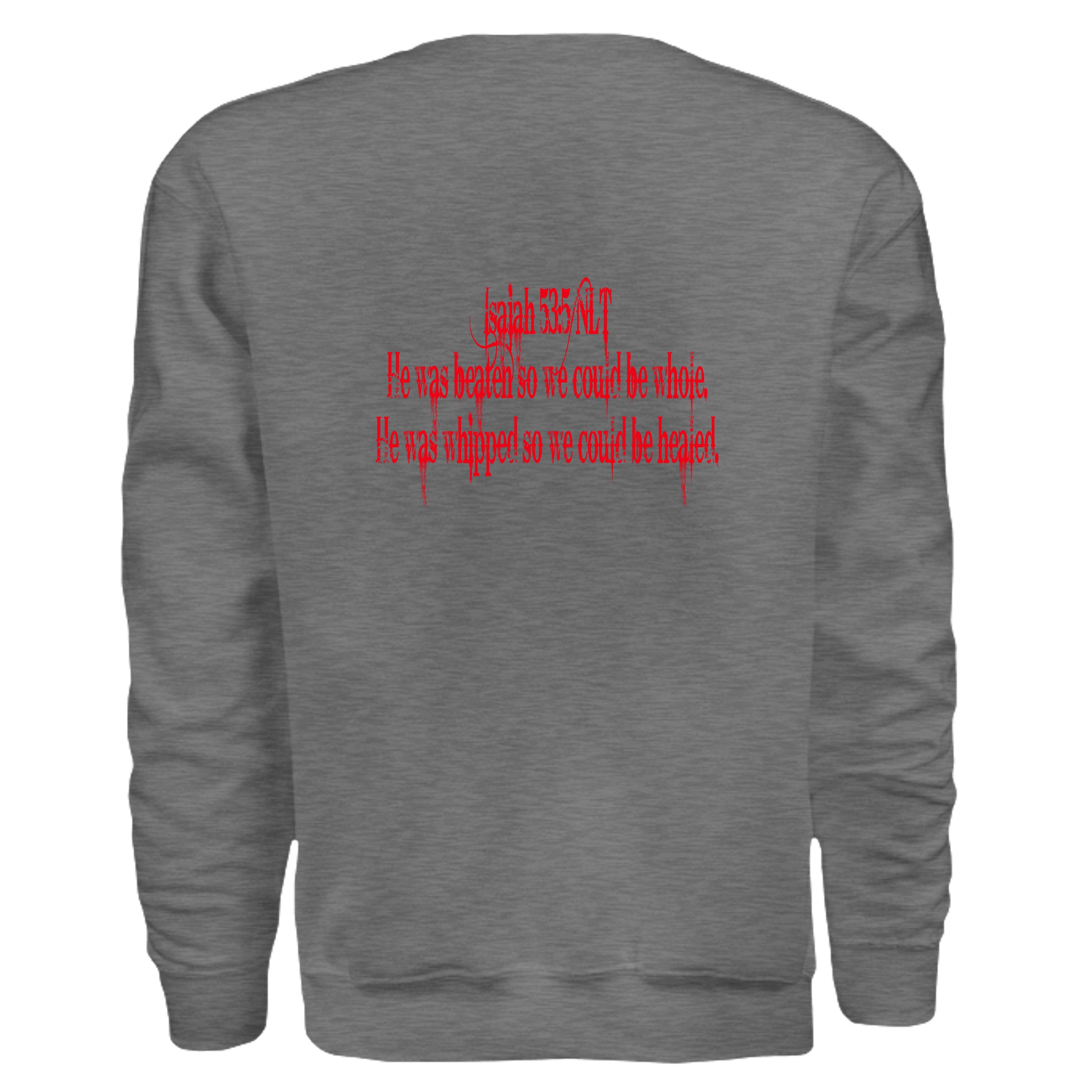 GRAPHITE HEATHER - G180 - BACK