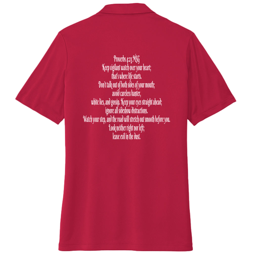 True Red - LST520 - BACK