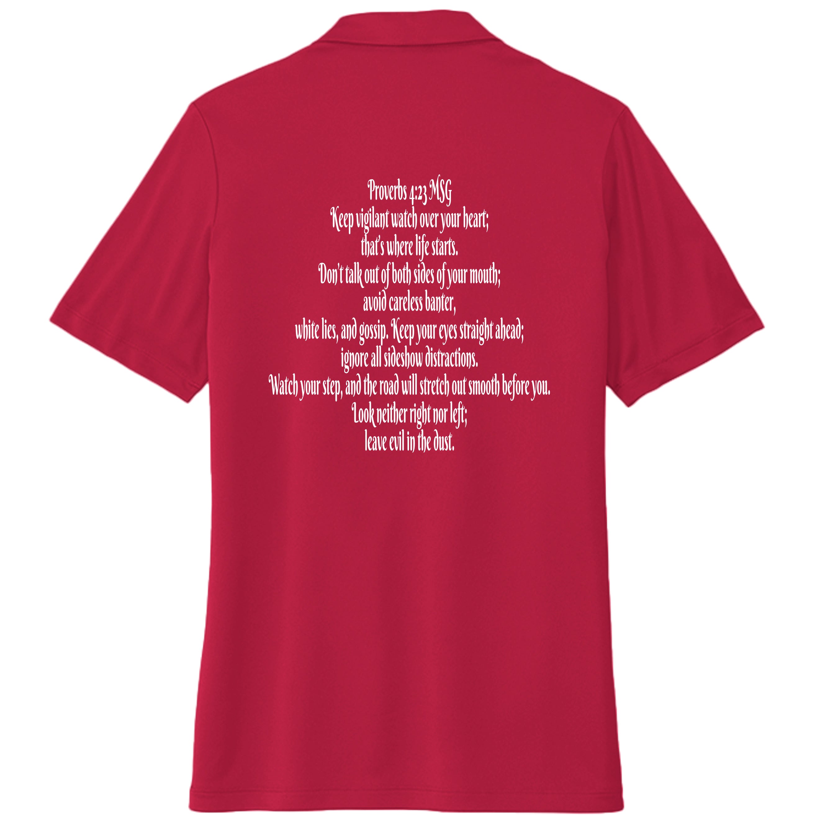 True Red - LST520 - BACK