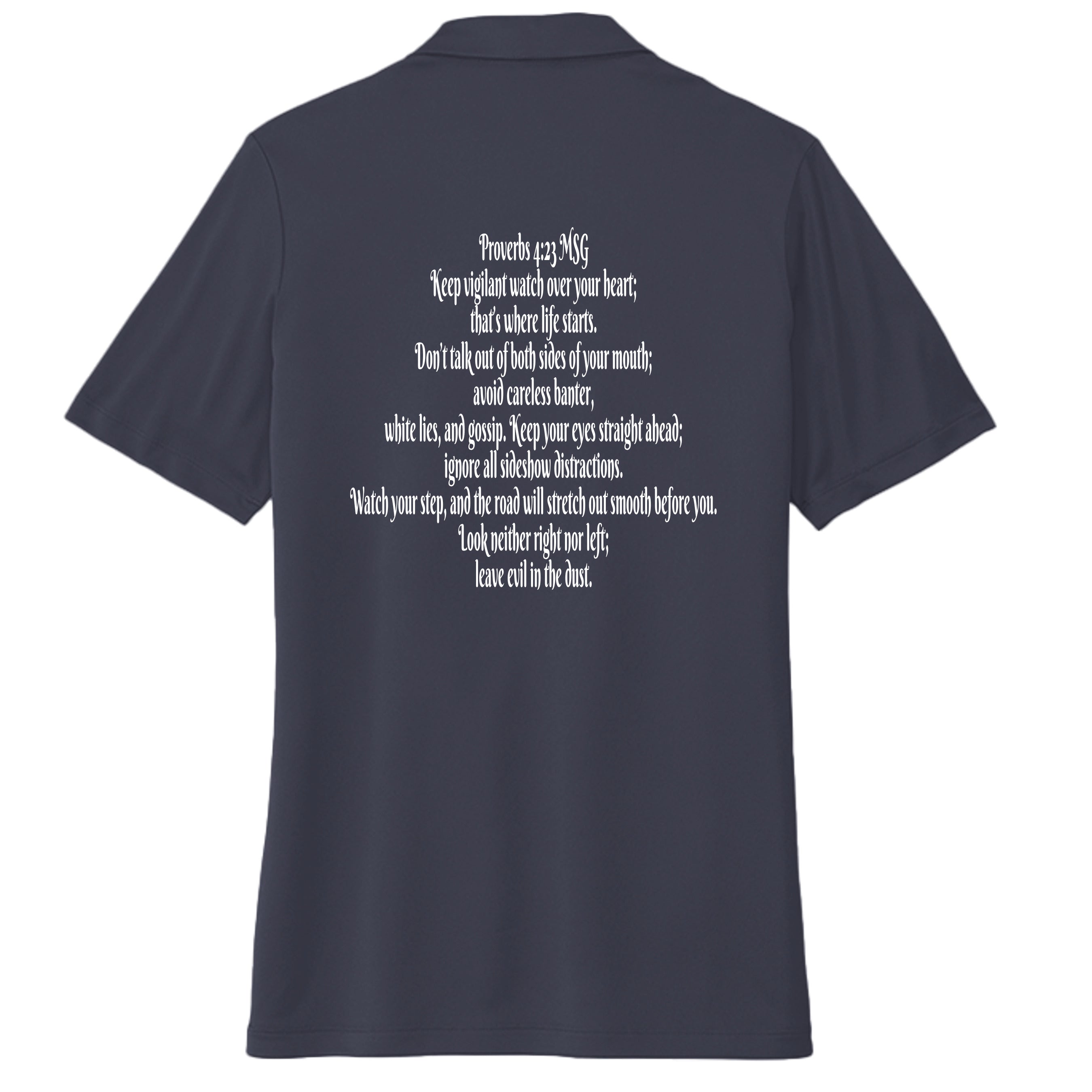 True Navy - LST520 - BACK