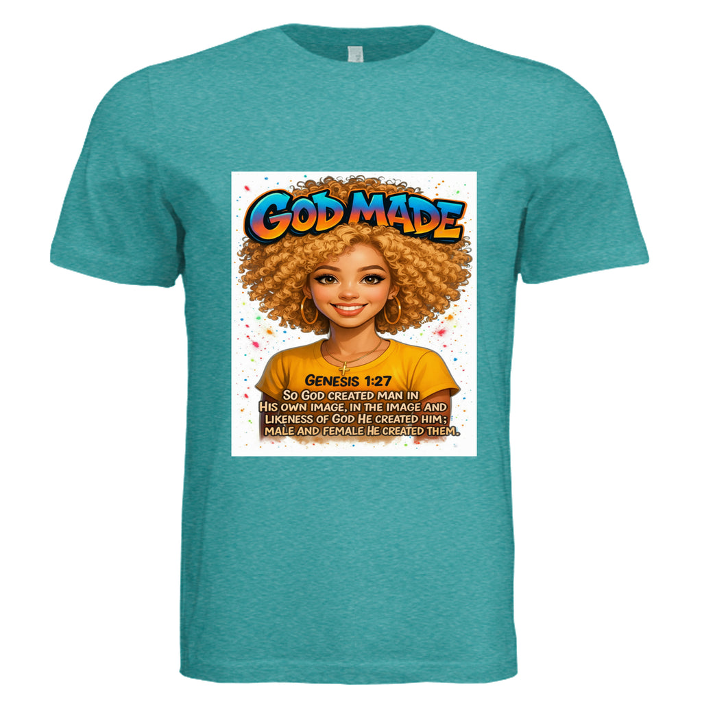 TEAL TRIBLEND - 3413C - FRONT