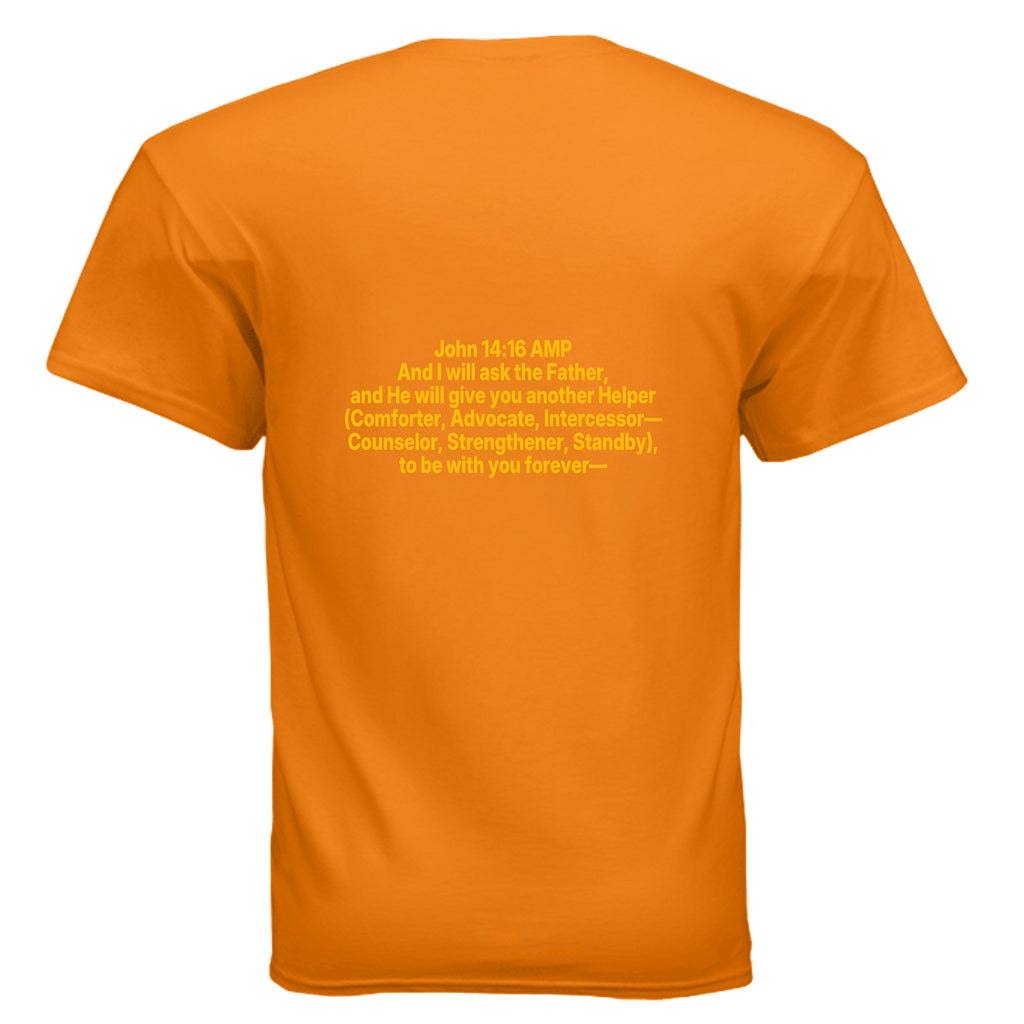 SAFETY ORANGE - G500 - BACK