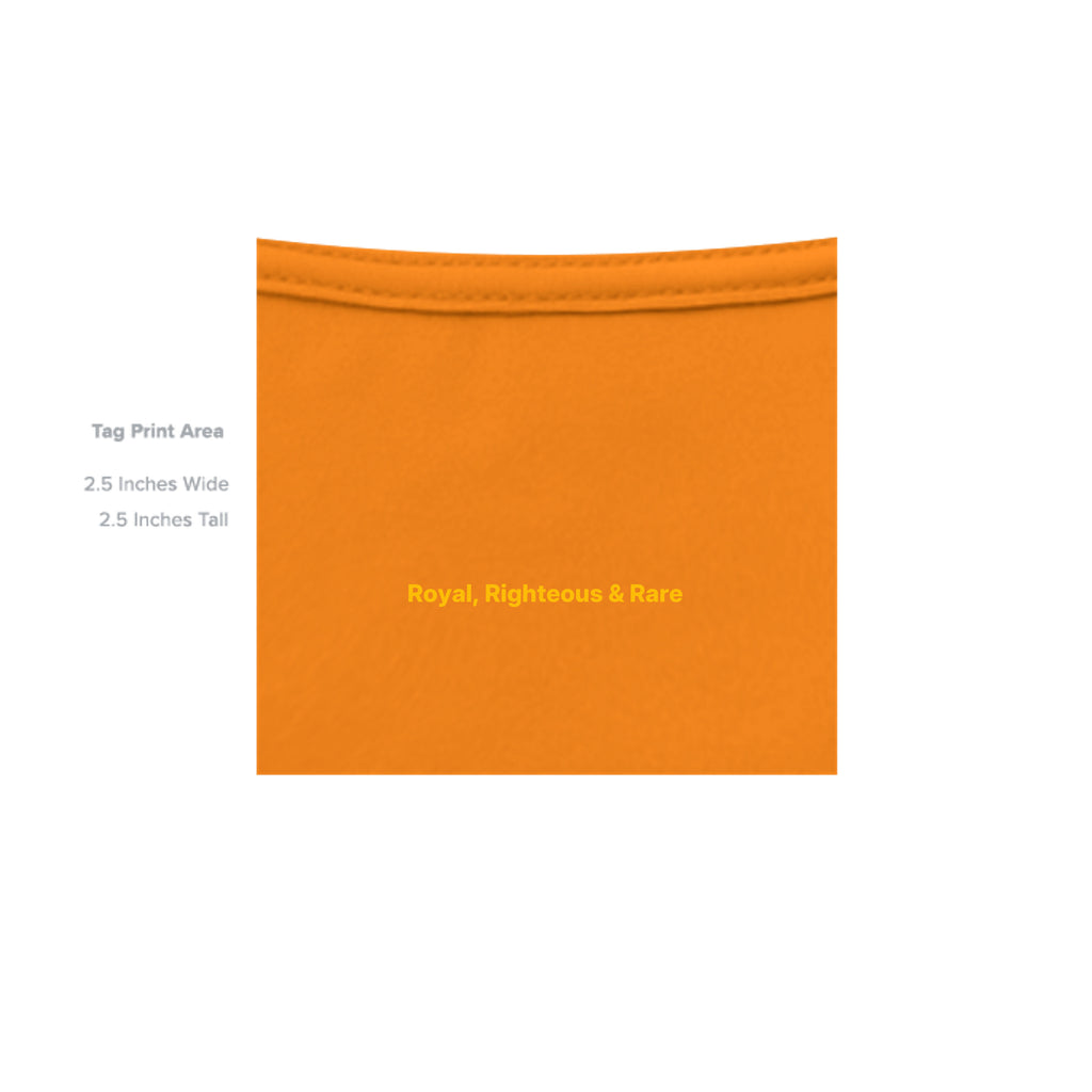 SAFETY ORANGE - G500 - INSIDE_TAG_LINE