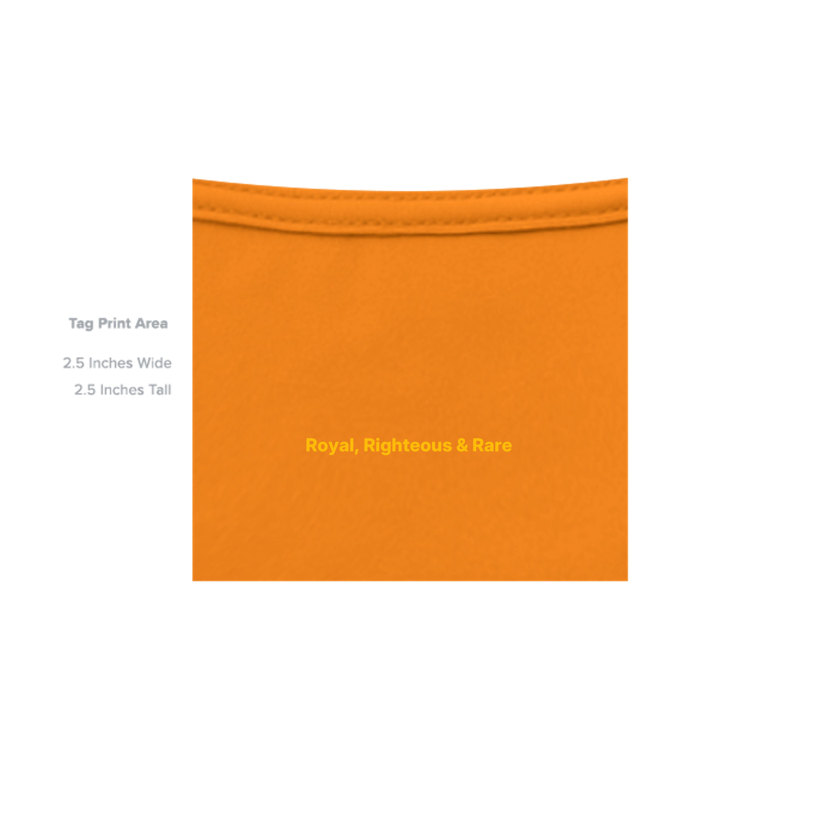 SAFETY ORANGE - G500 - INSIDE_TAG_LINE