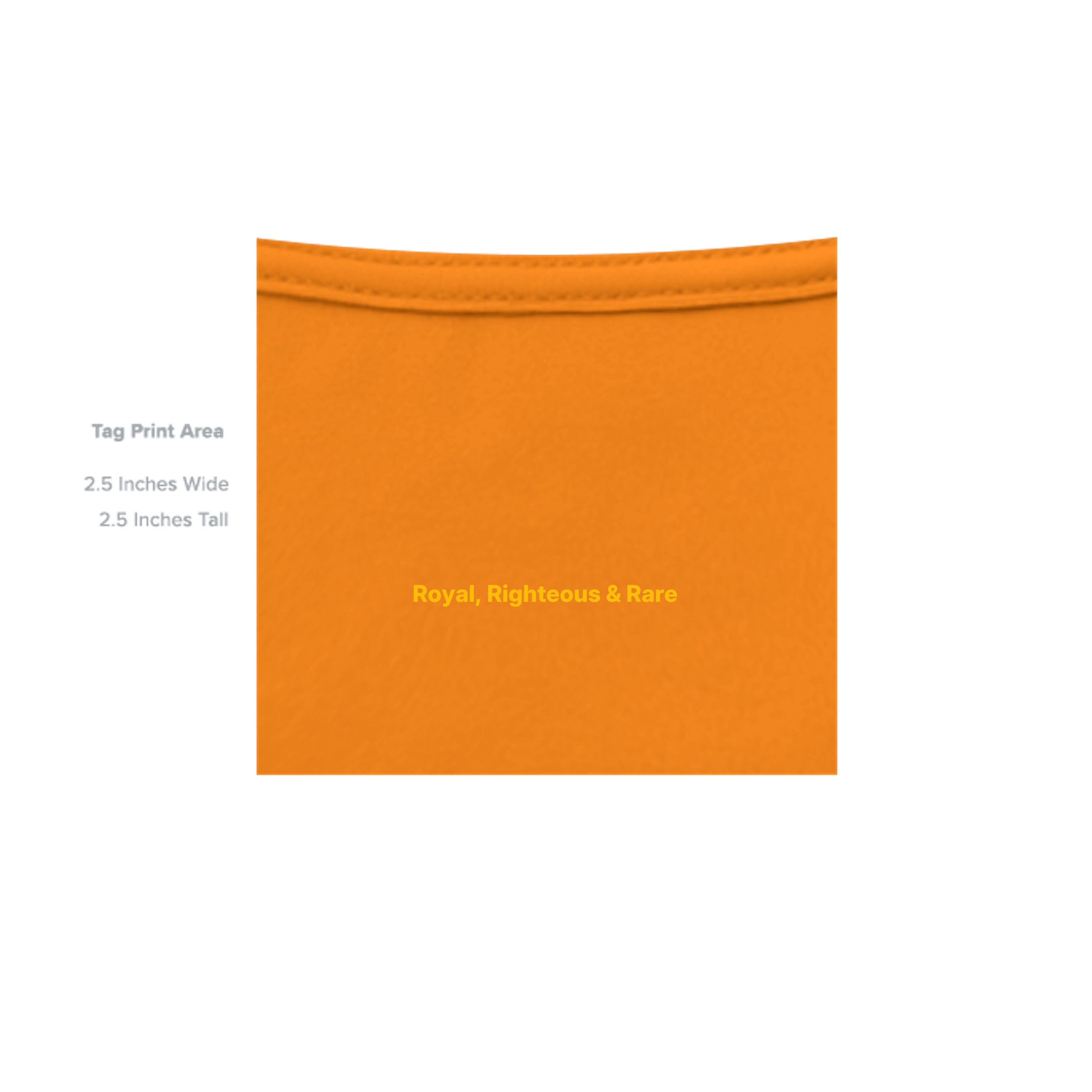 SAFETY ORANGE - G500 - INSIDE_TAG_LINE
