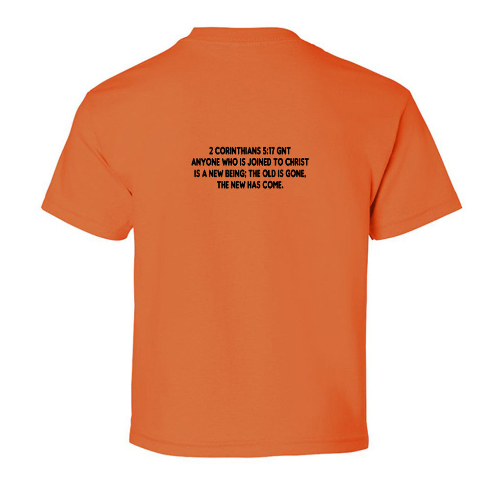 SAFETY ORANGE - G200B - BACK