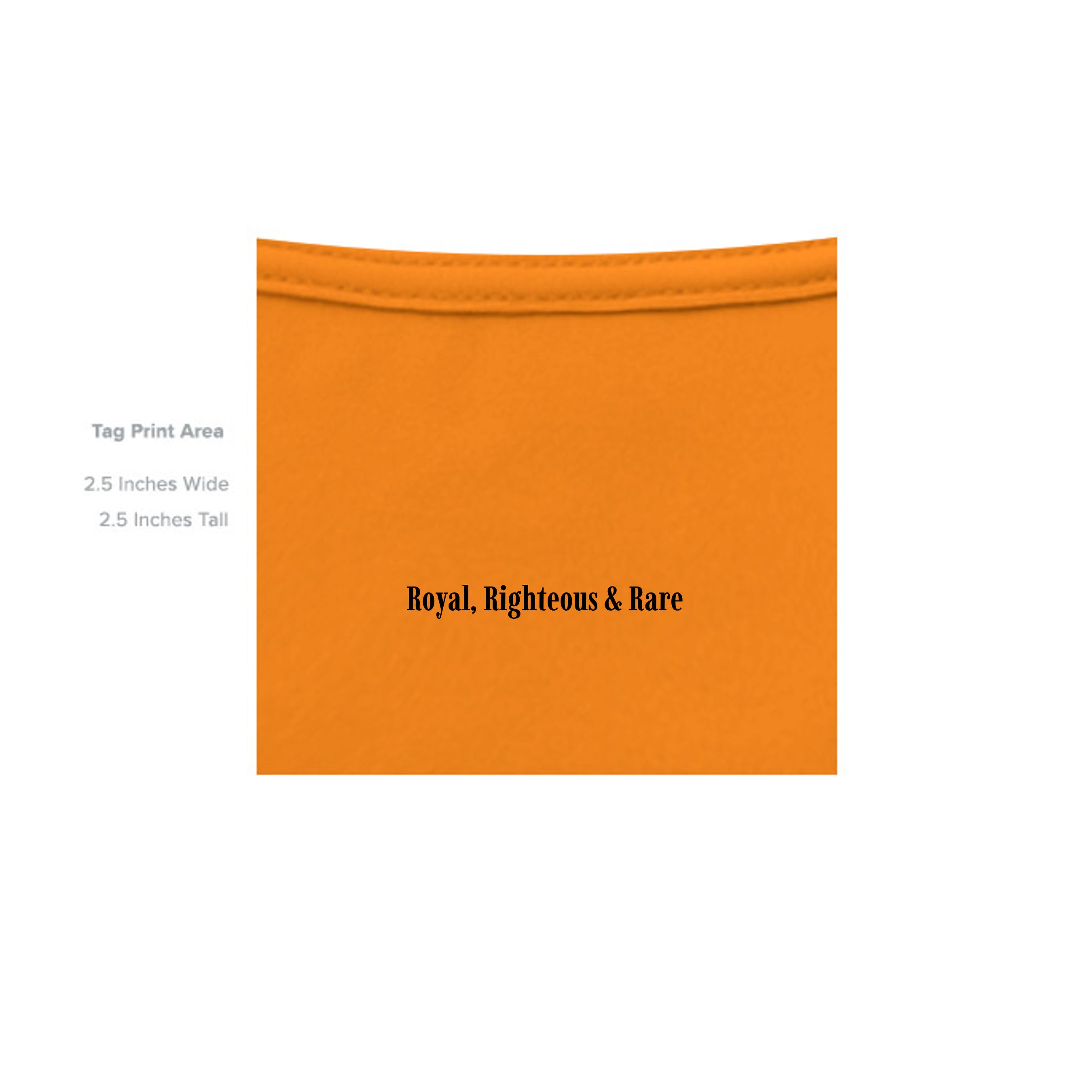 SAFETY ORANGE - G200B - INSIDE_TAG_LINE
