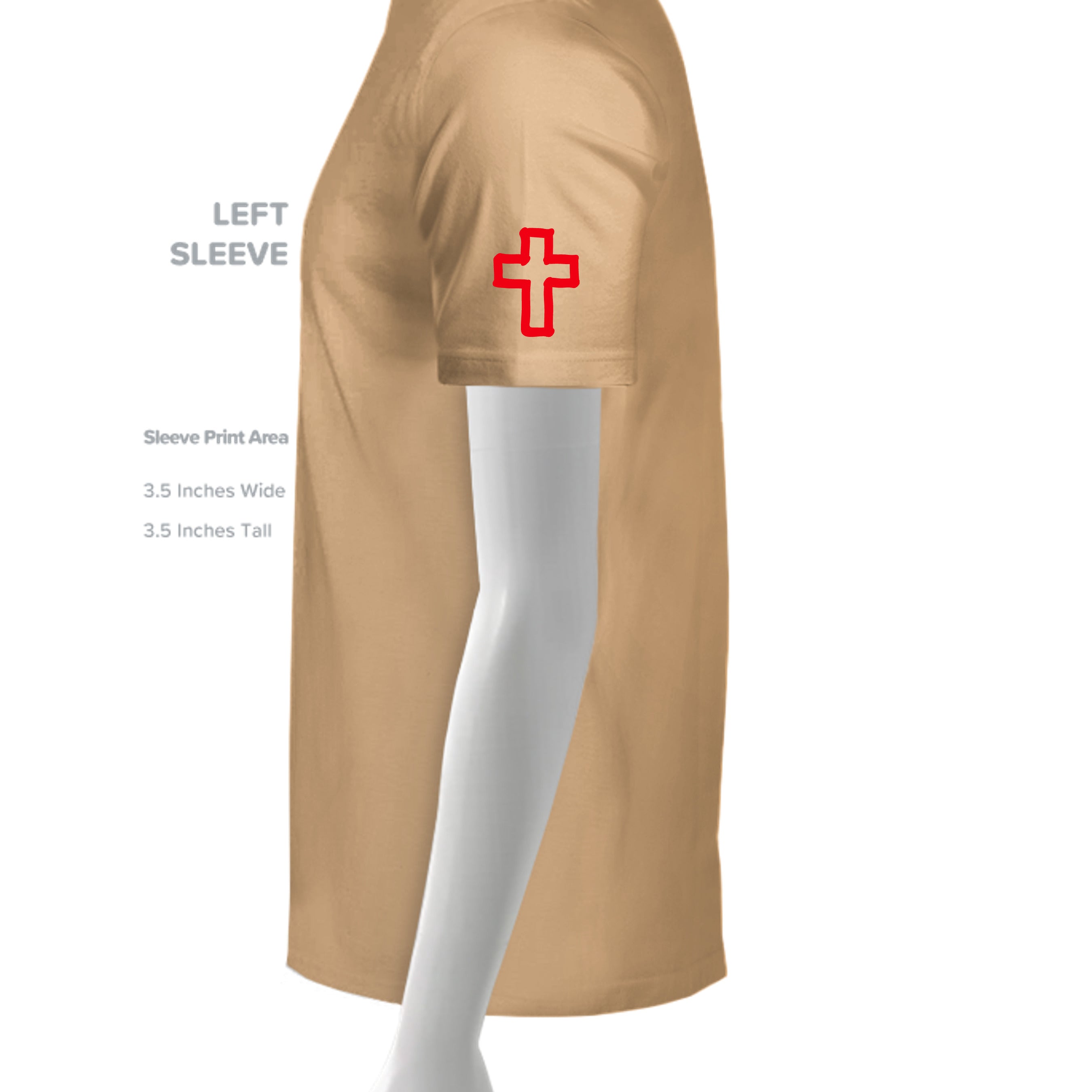 OLD GOLD - G500 - SLEEVE_LEFT
