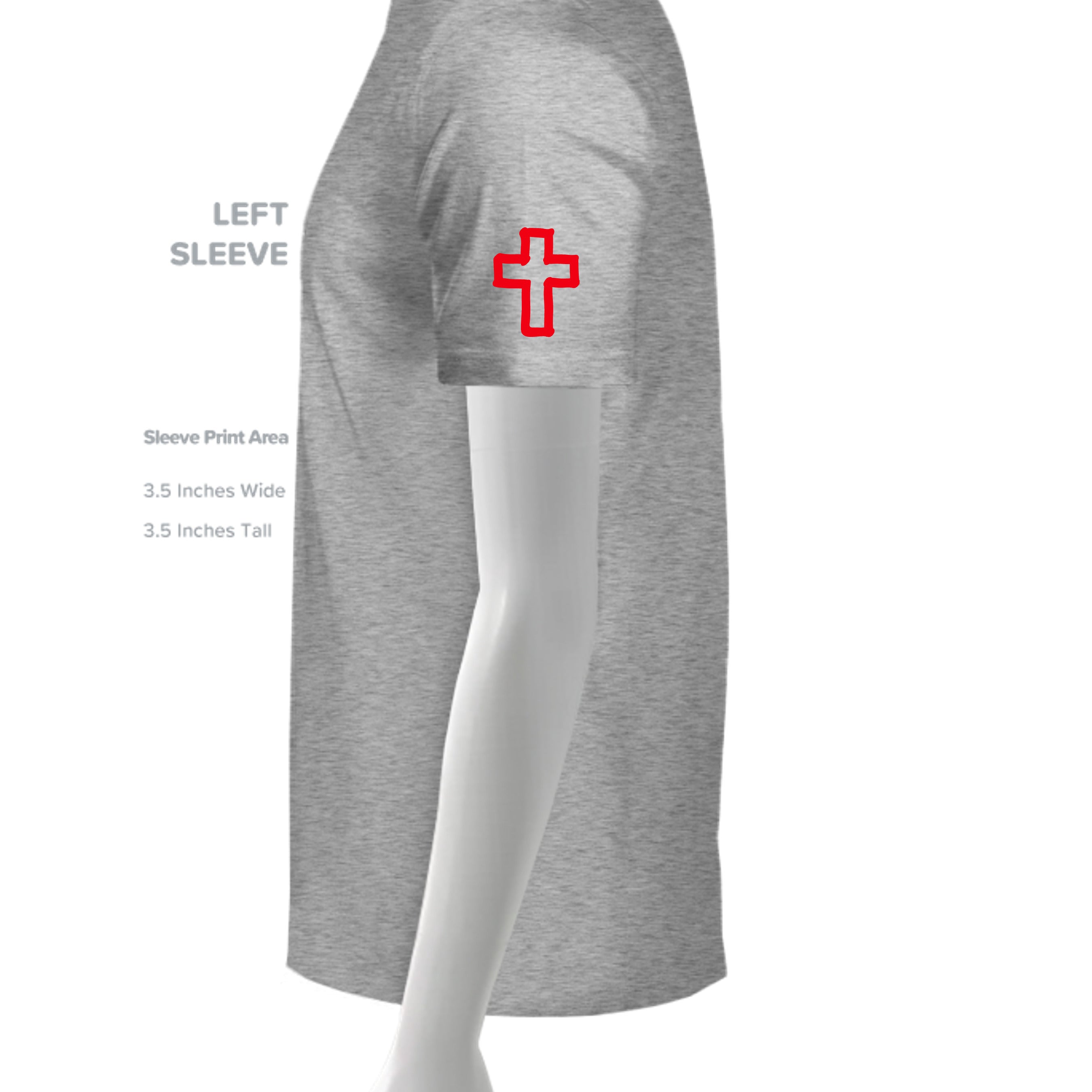 SPORT GREY - G500 - SLEEVE_LEFT