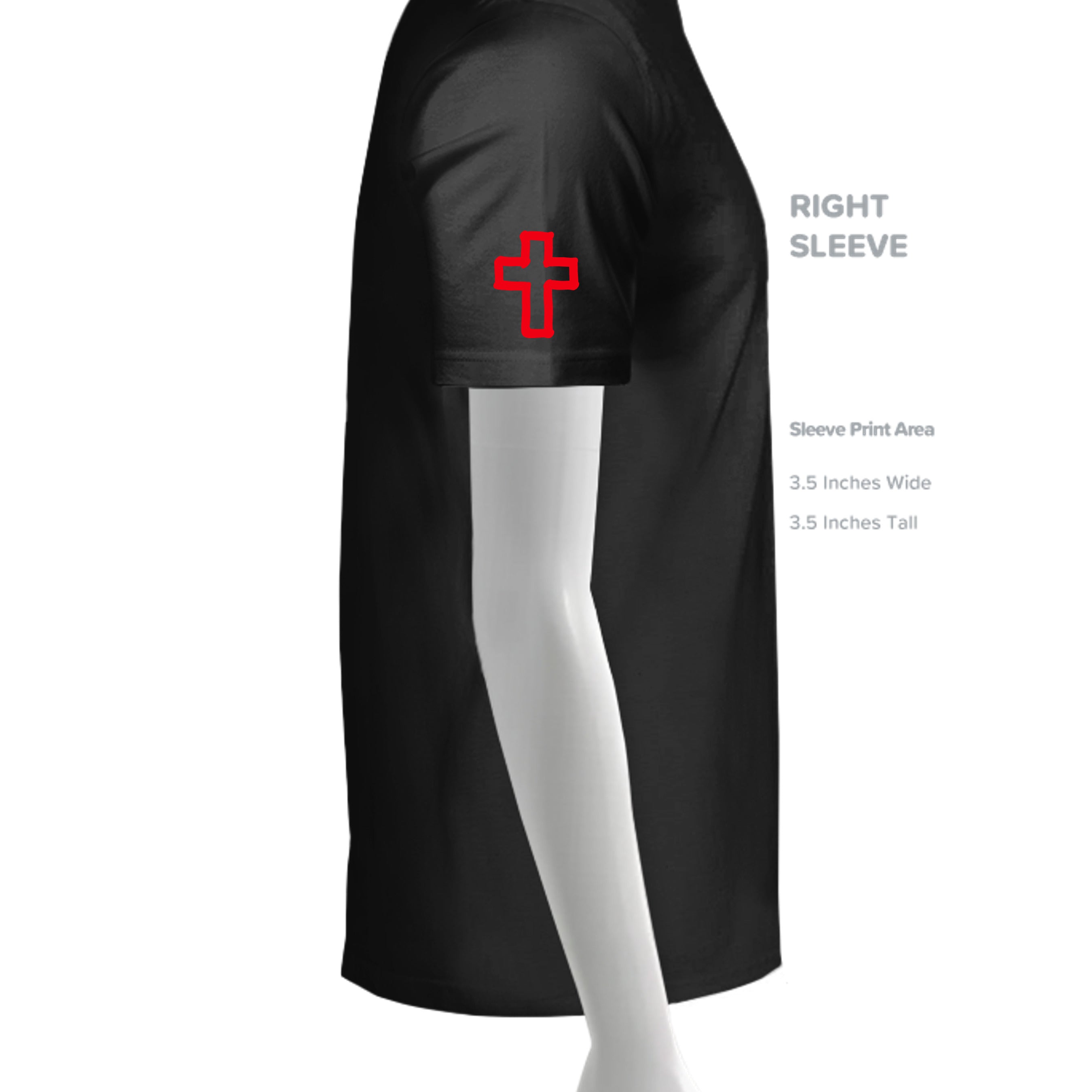 BLACK - G500 - SLEEVE_RIGHT
