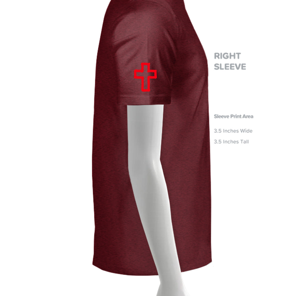 ANTIQUE CHERRY RED - G500 - SLEEVE_RIGHT