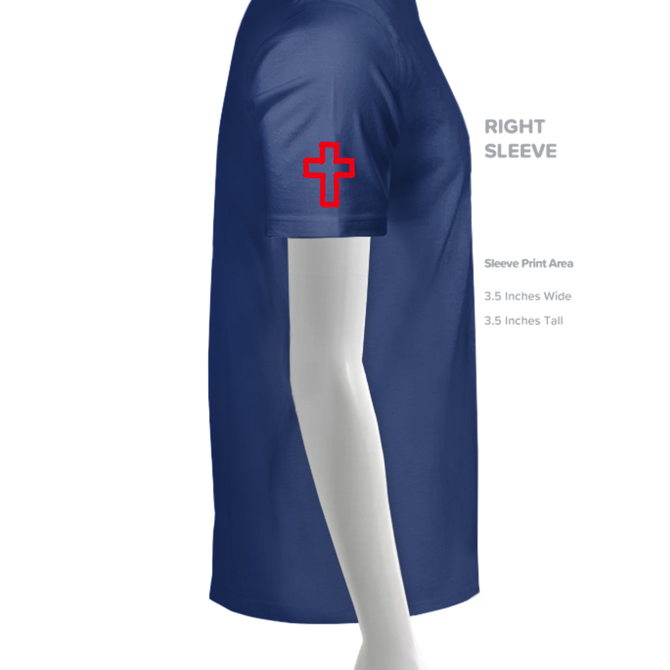 Fan Deep Royal - G500 - SLEEVE_RIGHT
