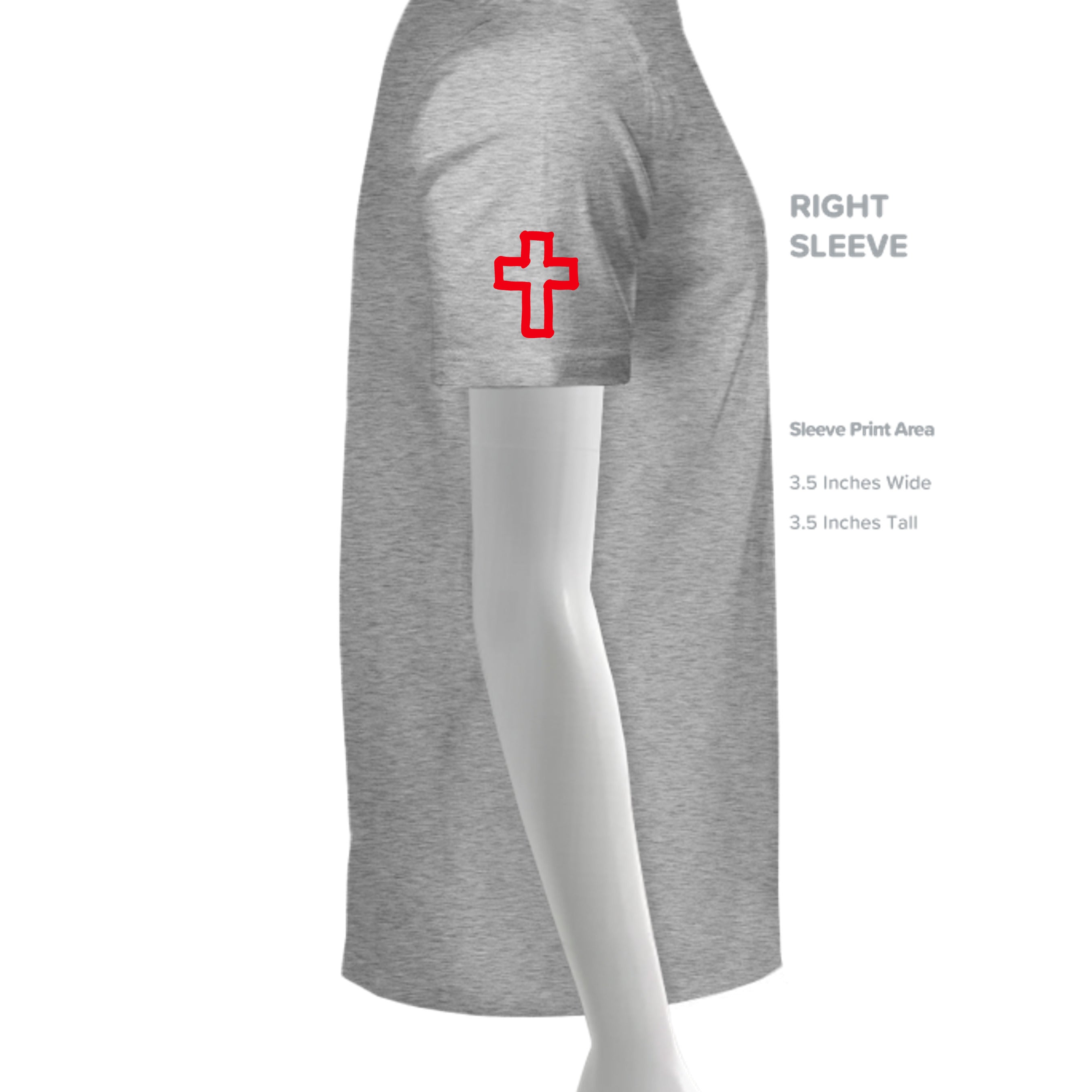 SPORT GREY - G500 - SLEEVE_RIGHT